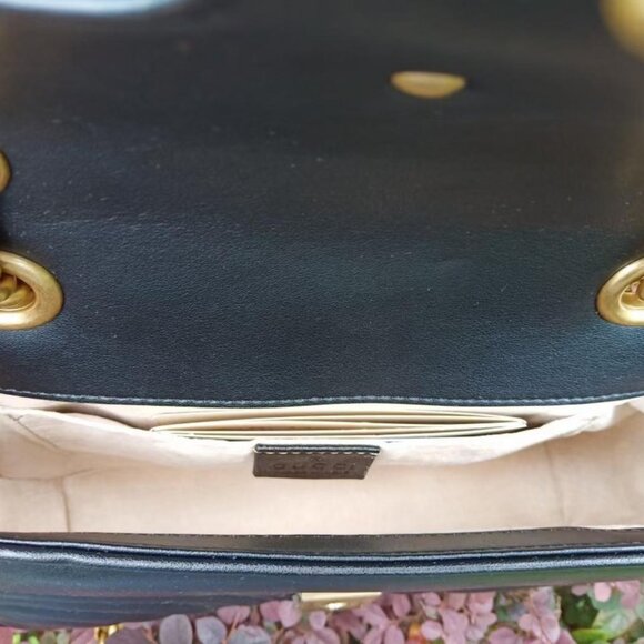 GUCCI Marmont Crossbody Shoulder Bag 26 - Picture 6 of 7